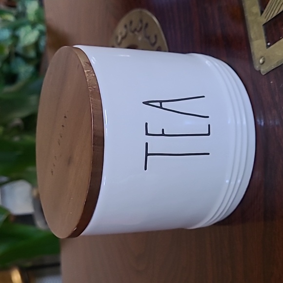 Rae Dunn Kitchen Rae Dunn Tea Canister Poshmark
